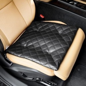 시크릿  투페이스 차량용 양면 인조가죽 사무실 쇼파 방석