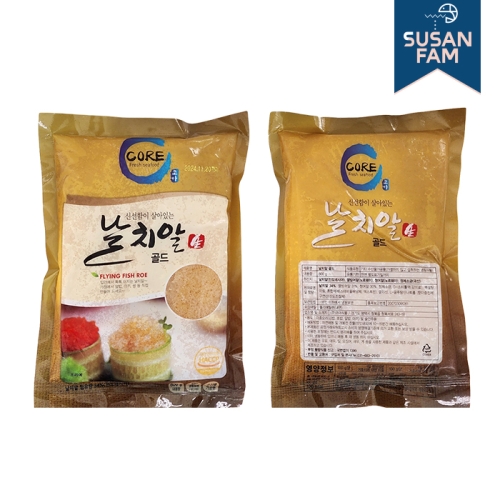 코아  날치알 골드 800g 대용량 HACCP 국내가공