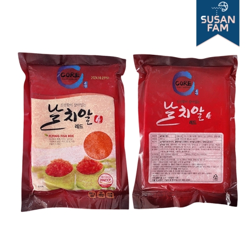 수산팜  코아 날치알 레드 800g