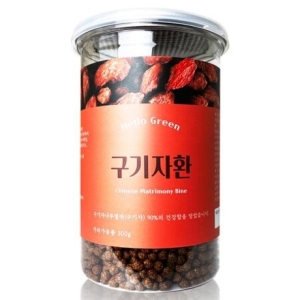 헬로우그린 국내산 구기자환 300g 청양 구기자 고지베리