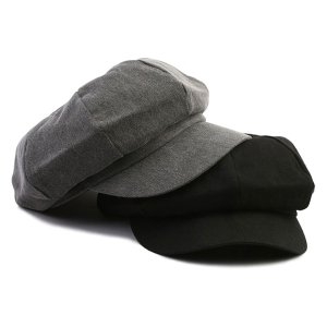 프롬슈 남녀공용 심플 뉴스보이캡 팔각모 패션 모자 10060141