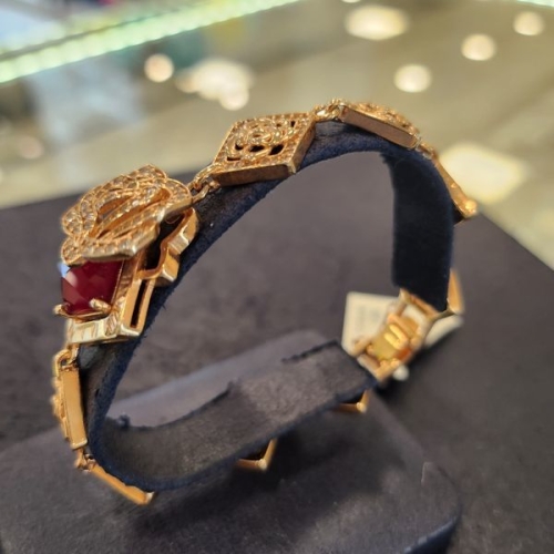 아트리아 로즈루비B 핑크 팔찌 JTOBAFR0034PKF