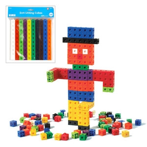 EDX 창의수학 링크 멀티큐브블록 100P 블럭 조립완구