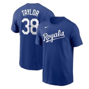 나이키  MLB Josh Taylor 캔자스시티 로열스 Name Number Royal 921237