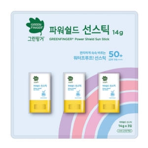 그린핑거 파워쉴드 선스틱 워터프루프 18g