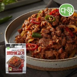 다향오리  열탄불고기 불고기맛 400g + 매콤한맛 400g