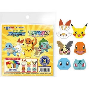 타카라토미 포켓몬스터 접기 양면색종이 104매