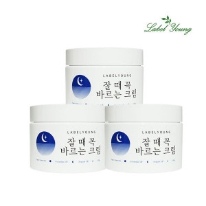 라벨영 잘때꼭바르는크림 100g