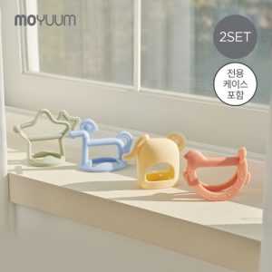 모윰 사이즈 조절 글러브 코끼리 치발기 전용케이스 포함 + 손목 치발기 세트