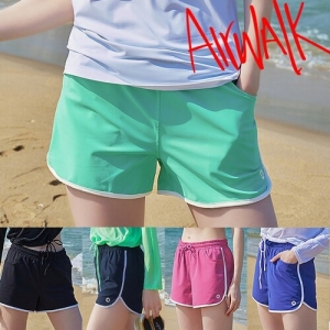 에어워크  여성래쉬가드 보드숏 반바지 eYAWe5118