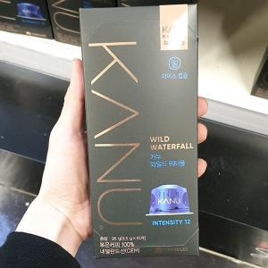 동서식품 맥심 카누 바리스타 와일드 워터폴 캡슐커피(카누머신 전용) 10캡슐