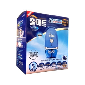 홈매트 리퀴드 액상 모기향/ 모드형 훈증기 +45일 리필