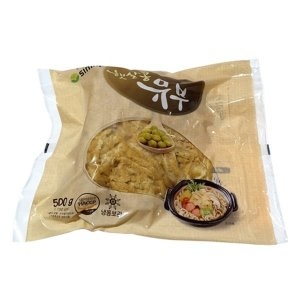 신미식품  햇살콩 유부 500g