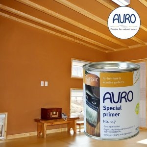 AURO No.117 아우로  황토 내벽용 오일 0.375L 약5m2시공   유해물질No_100% 성분공개