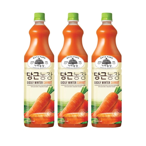 웅진 가야당근농장 1.5L 12펫