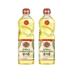 백설 콩기름 500ml