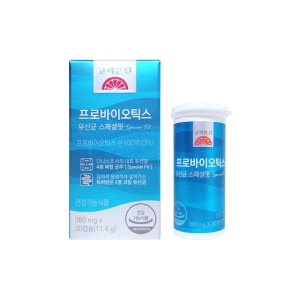 고려은단 프로바이오틱스 유산균 스페셜핏 380mg 30캡슐