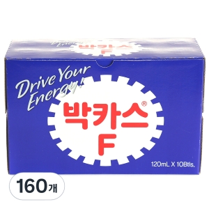 동아제약 박카스 F 건강음료 120ml 160개