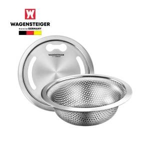 바겐슈타이거  스텐 304 싱크대 거름망 클라 드레인 앤 커버 배수구망