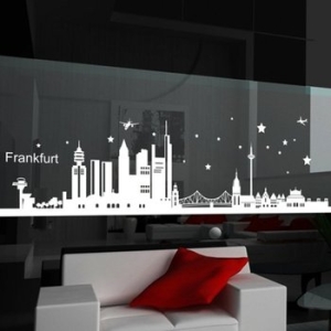 낭만창고 dc104-독일 프랑크푸르트의 야경 대형