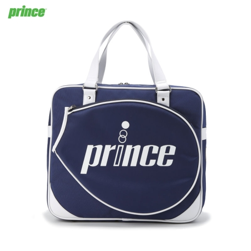 프린스  테니스가방 2way 빈티지 보스턴백 네이비블루 PR-6P3027