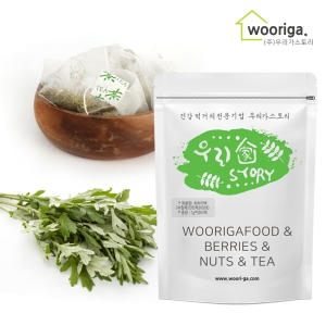 우리가스토리  쑥청차 50티백 쑥차