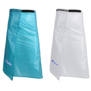 블루필드  우비 치마 우의 실리콘코팅원단 골프 등산