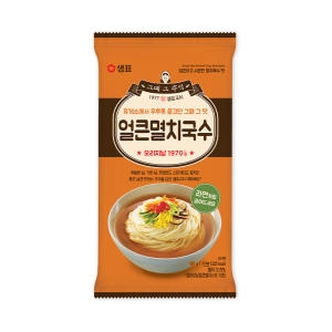 샘표식품  얼큰 멸치국수 101g
