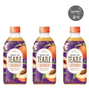 웅진식품 티즐 제로 피치얼그레이 500ml