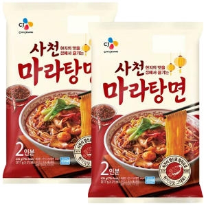 CJ제일제당  사천 마라탕면 434g