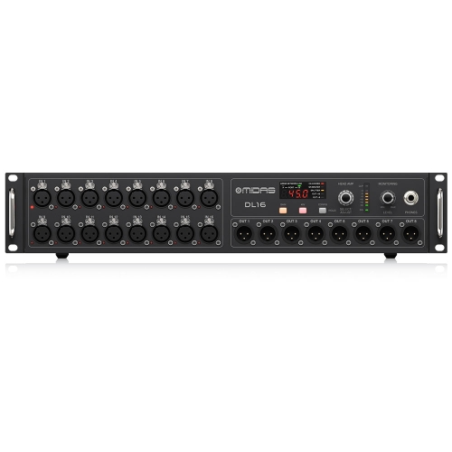 마이다스  DL16 MIDAS DL-16 I O 디지털 스네이크 스테이지 박스