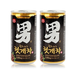 광동제약 헛개차 180ml 90캔