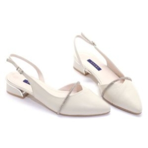 세라 여성 양가죽 포인트 슬링백 TJG22402 컬러 2종 3CM