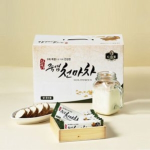 인산가  죽염 천마차 .죽염 천마차 건강식품 국내산식품 죽염천마차