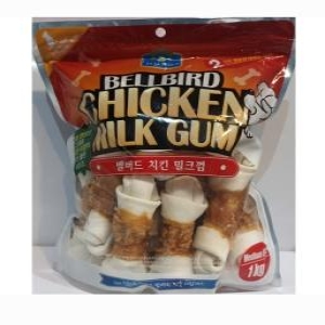 벨버드 치킨밀크껌 M 1kg