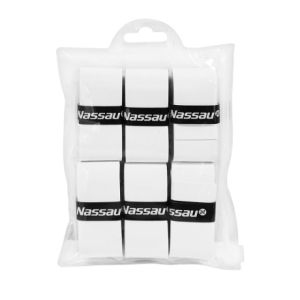 낫소  라켓 오버그립 6개입 NSOG-06 테니스/배드민턴 파우치수납