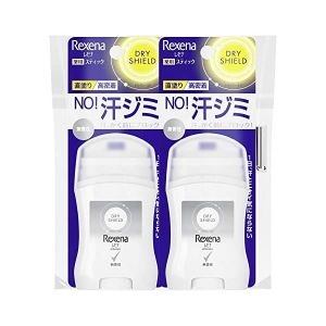 레세나 드라이 쉴드 파우더 스틱 무향 본품 세트 20g 2개 데오드란트