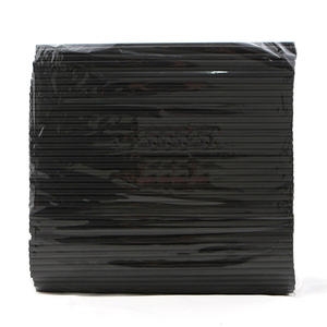 메가MGC커피  검정 일자 스트로우 28cm