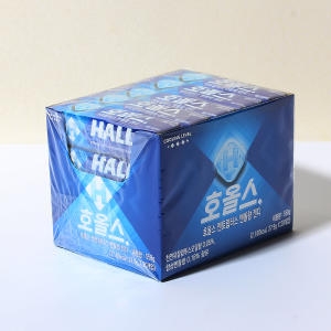 호올스  멘토립터스 멘톨향 캔디 27.9g 20개입