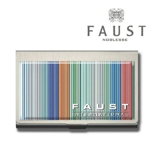 명함집 FAUST 명함지갑 카드지갑 KF21037A 남성명함