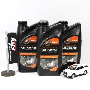 디야드루브리컨츠 디야드 VINCA MGO GL5 UNI 75W90 1L 수동 합성미션오일 100% 에스테르 디퍼런셜 데후 LSD 오일