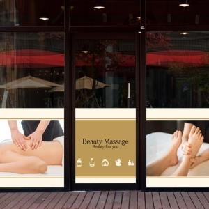 낭만창고  nang342-당신을 위한 마사지샵-뮤럴실사 시트지-낭만창