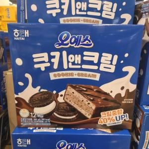 해태제과  해태 오예스 쿠키앤크림맛 30G12입