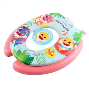 핑크퐁  아기상어 아동 겸용 변기커버