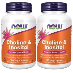 나우푸드 콜린 이노시톨 100캡슐