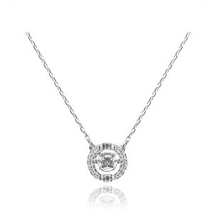 스와로브스키  Sparkling Dance Round 목걸이_5286137