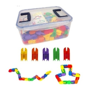 아기 영유아 전연령 소프트 멀티 집게 블록 세트