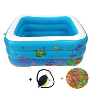 인타임 130cm 베란다풀장