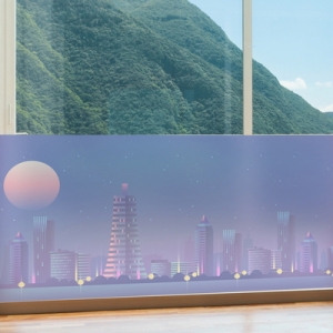 낭만창고 dgse299-달빛도시-반투명시트지