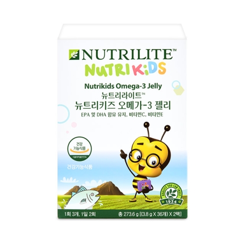 뉴트리라이트 뉴트리키즈 오메가 젤리 125g